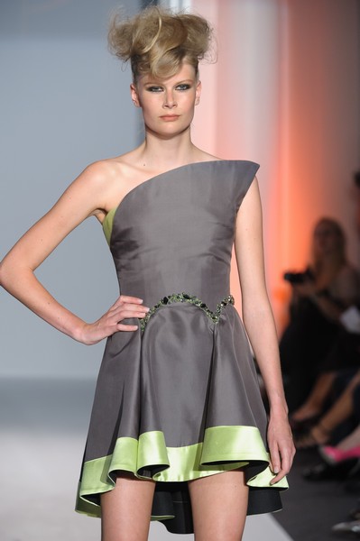 Abed Mahfouz Fall Winter 2015 Fashion Show